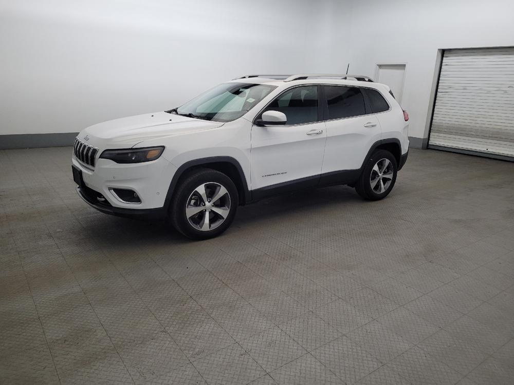 used 2021 Jeep Cherokee car, priced at $25,995