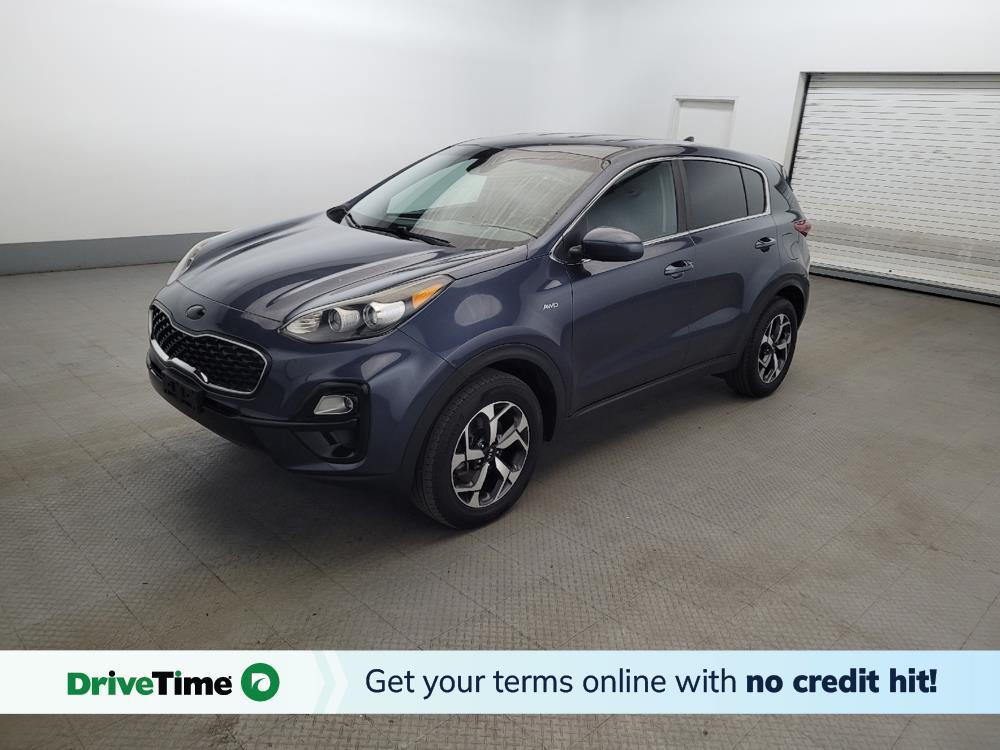 used 2020 Kia Sportage car, priced at $16,795