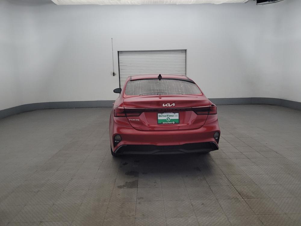 used 2022 Kia Forte car, priced at $17,895