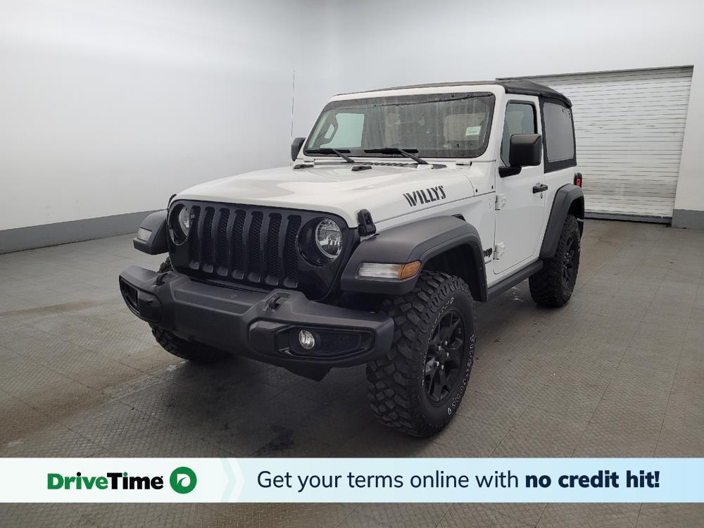 used 2022 Jeep Wrangler car, priced at $22,195
