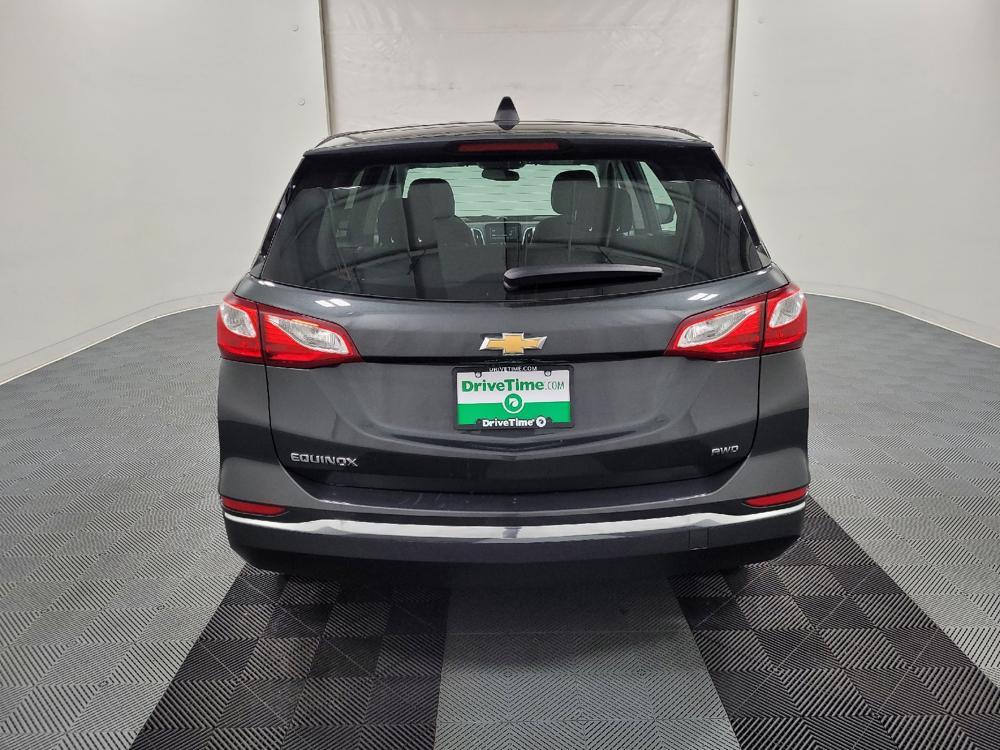used 2018 Chevrolet Equinox car, priced at $17,495