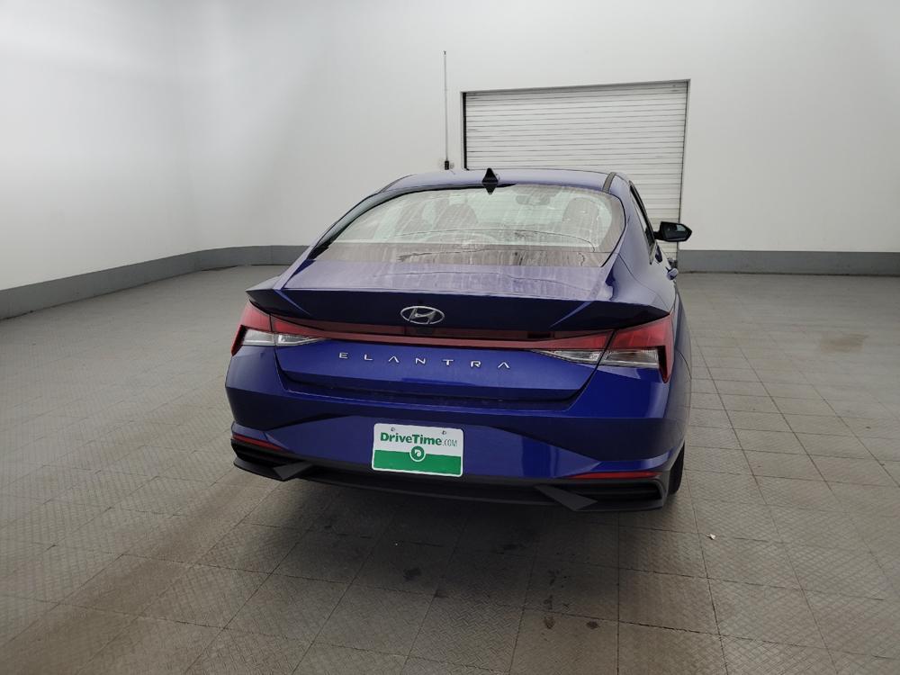 used 2023 Hyundai Elantra car, priced at $19,795