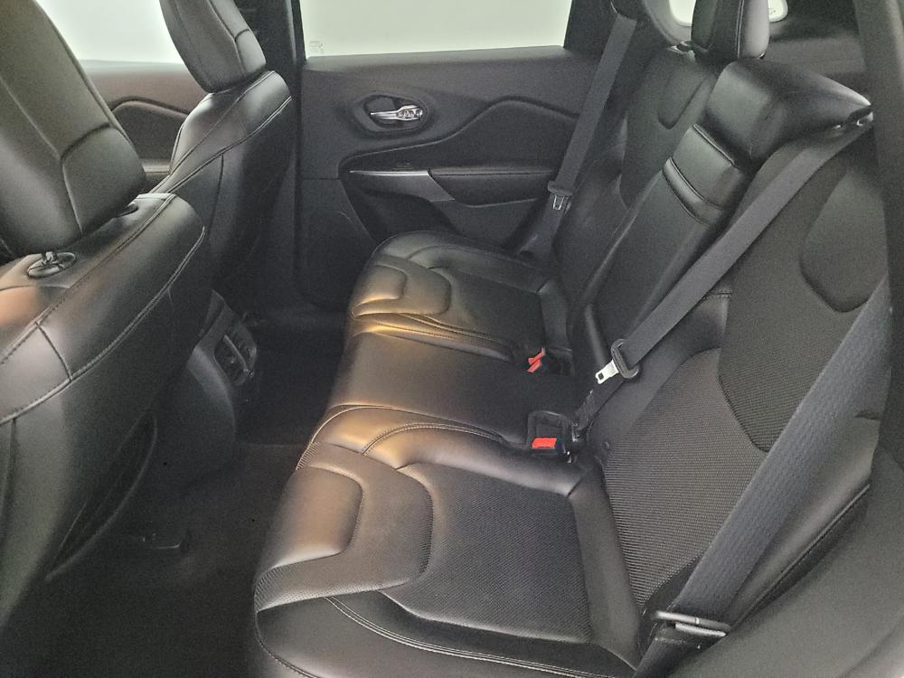 used 2019 Jeep Cherokee car, priced at $18,795