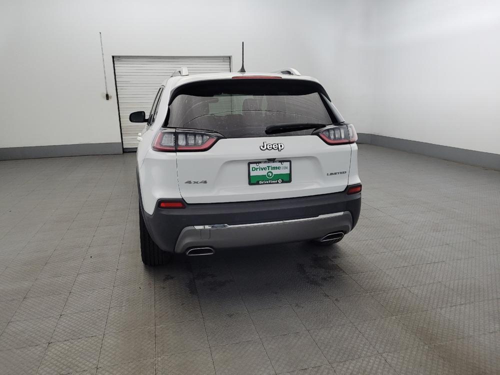 used 2019 Jeep Cherokee car, priced at $18,795