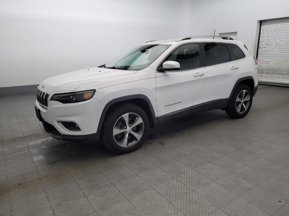 used 2019 Jeep Cherokee car, priced at $18,795