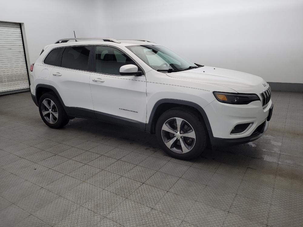 used 2019 Jeep Cherokee car, priced at $18,795
