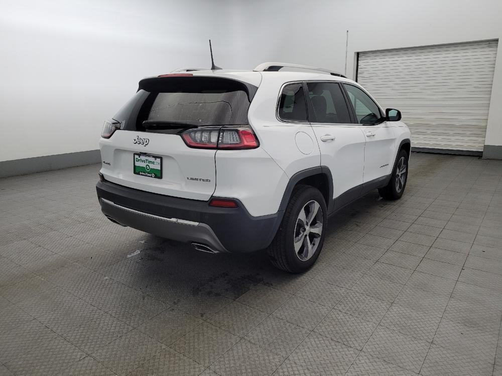 used 2019 Jeep Cherokee car, priced at $18,795
