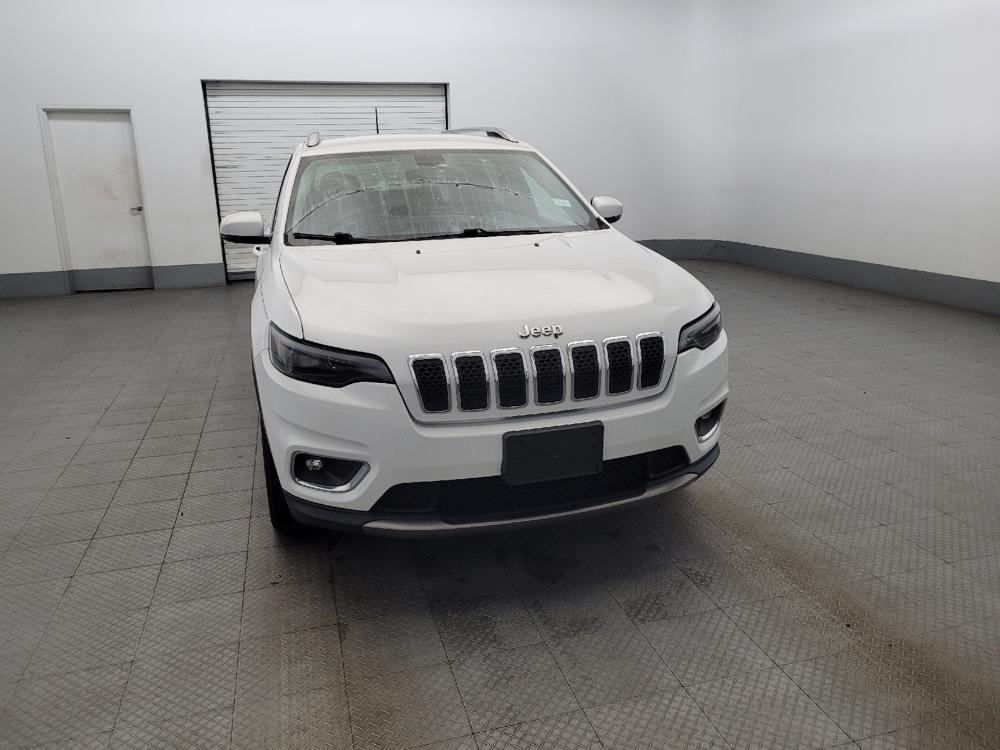 used 2019 Jeep Cherokee car, priced at $18,795