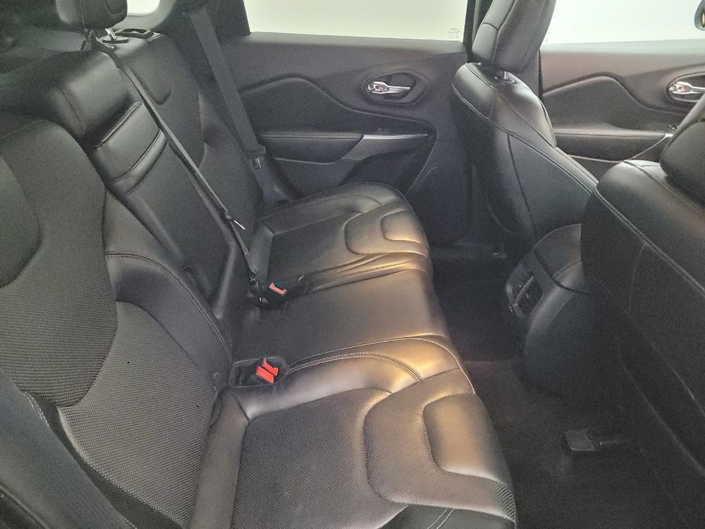 used 2019 Jeep Cherokee car, priced at $18,795