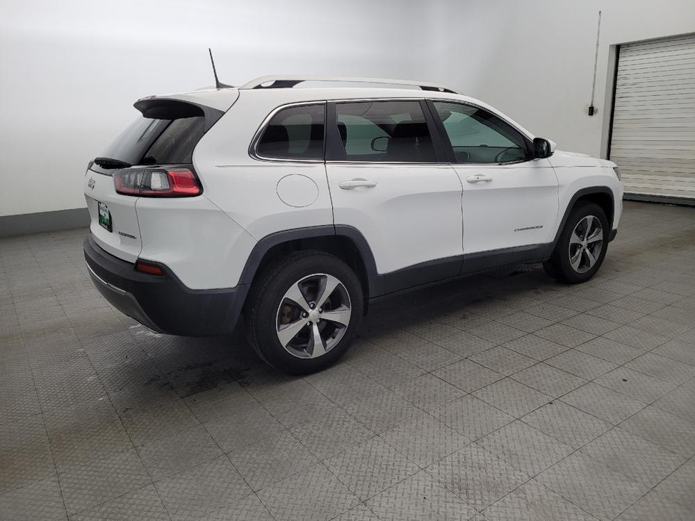 used 2019 Jeep Cherokee car, priced at $18,795