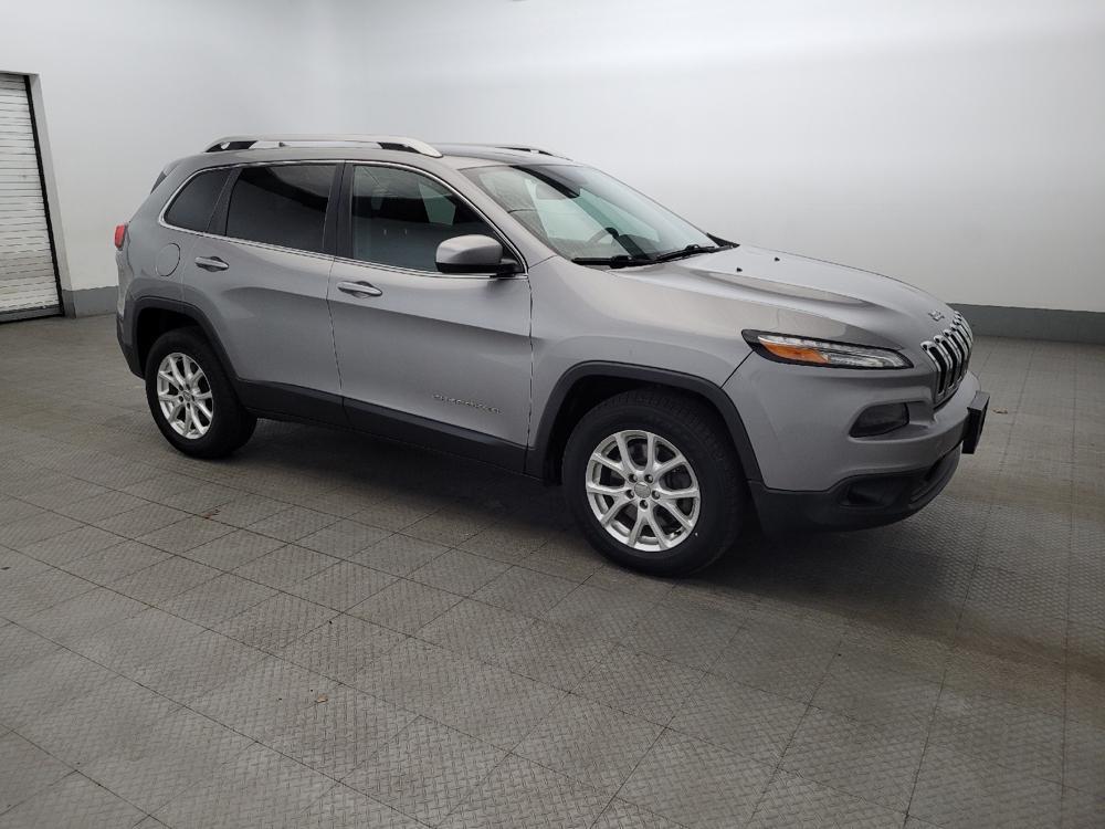 used 2015 Jeep Cherokee car, priced at $13,695