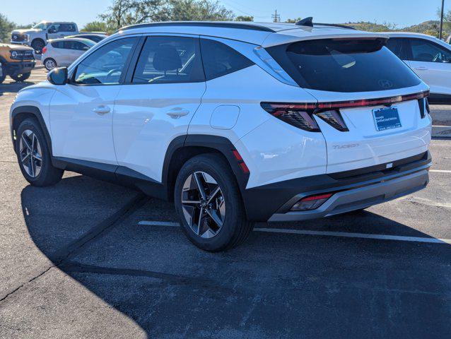 used 2025 Hyundai Tucson car, priced at $33,999