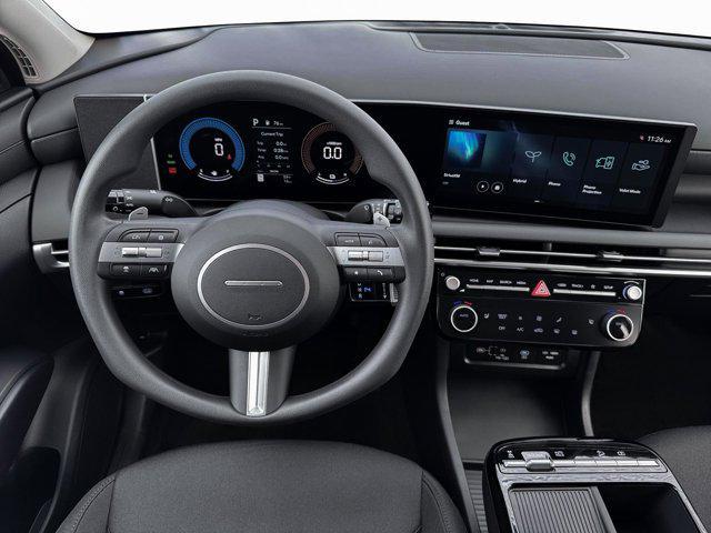 new 2026 Hyundai TUCSON Hybrid car