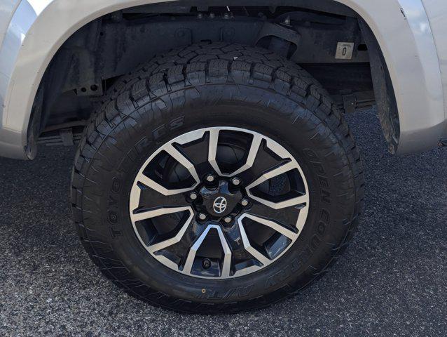 used 2021 Toyota Tacoma car, priced at $35,999