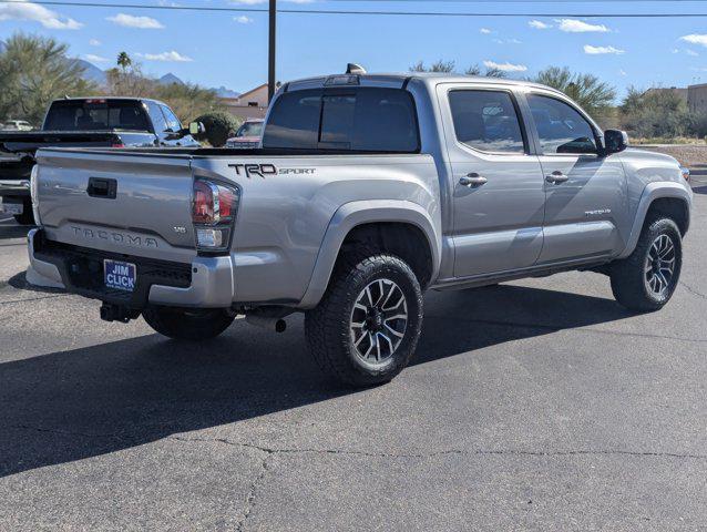 used 2021 Toyota Tacoma car, priced at $35,999