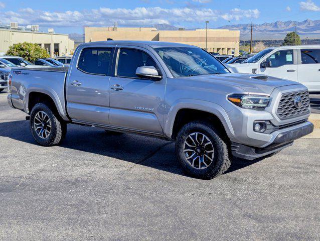 used 2021 Toyota Tacoma car, priced at $35,999