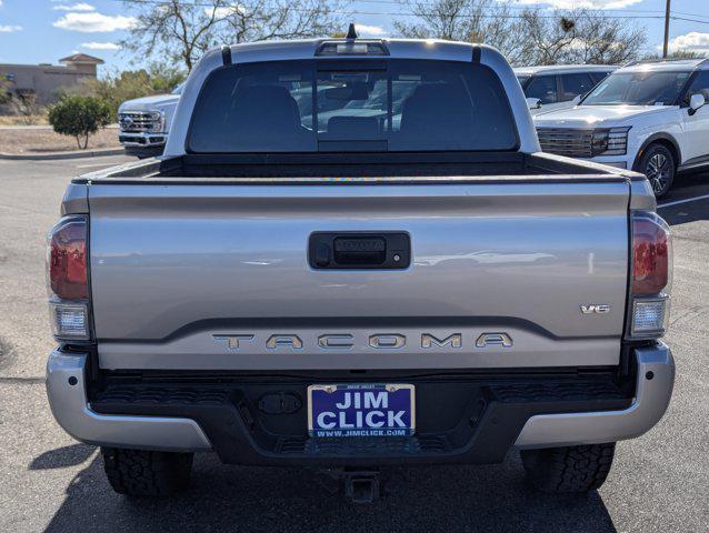 used 2021 Toyota Tacoma car, priced at $35,999