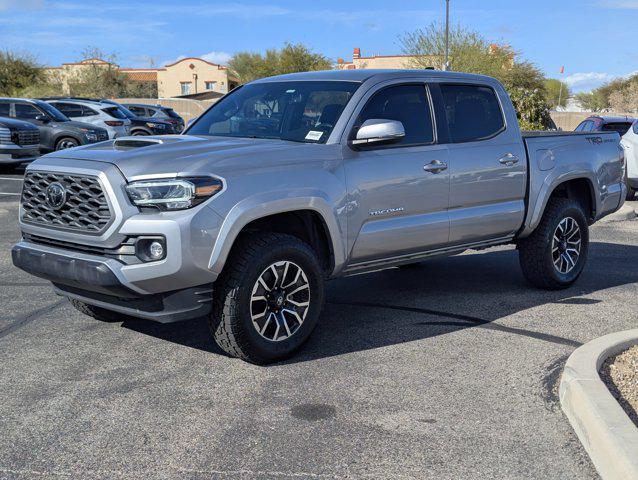 used 2021 Toyota Tacoma car, priced at $35,999