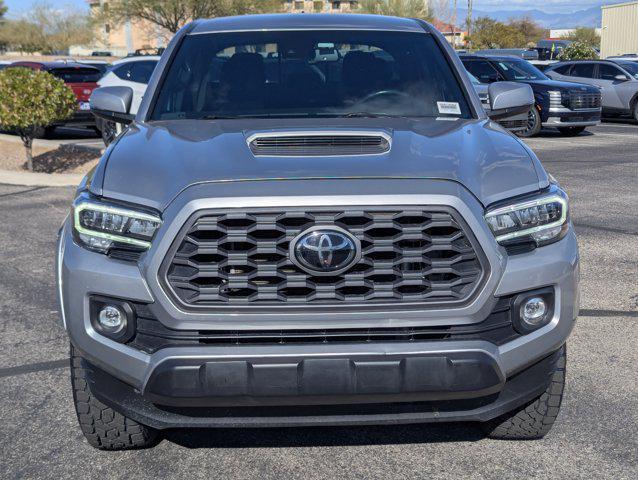 used 2021 Toyota Tacoma car, priced at $35,999