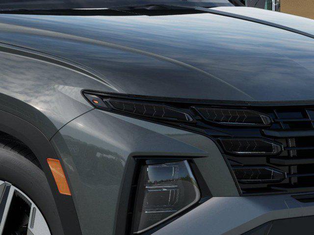new 2025 Hyundai TUCSON Hybrid car, priced at $39,090
