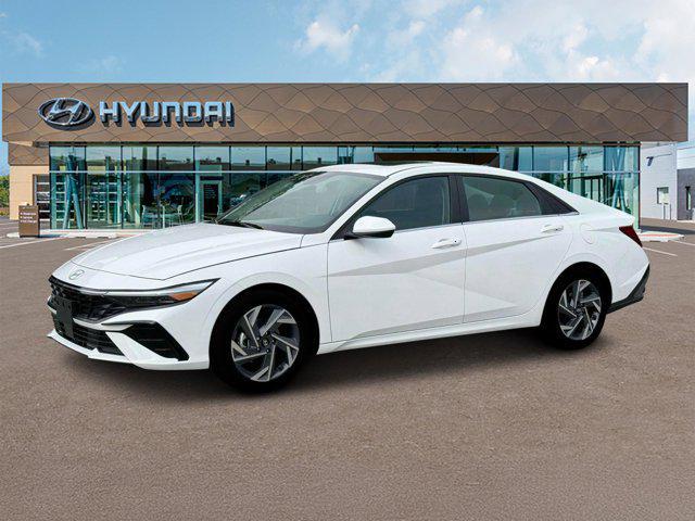 new 2025 Hyundai Elantra car, priced at $26,499