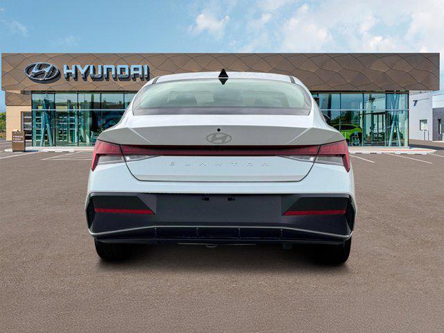 new 2025 Hyundai Elantra car, priced at $26,499
