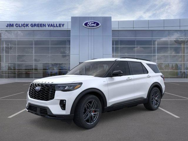 new 2026 Ford Explorer car, priced at $52,270