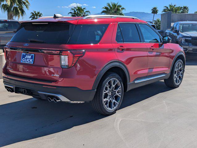 new 2025 Ford Explorer car, priced at $61,400