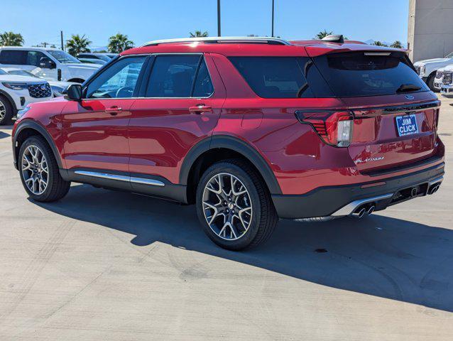 new 2025 Ford Explorer car, priced at $61,400