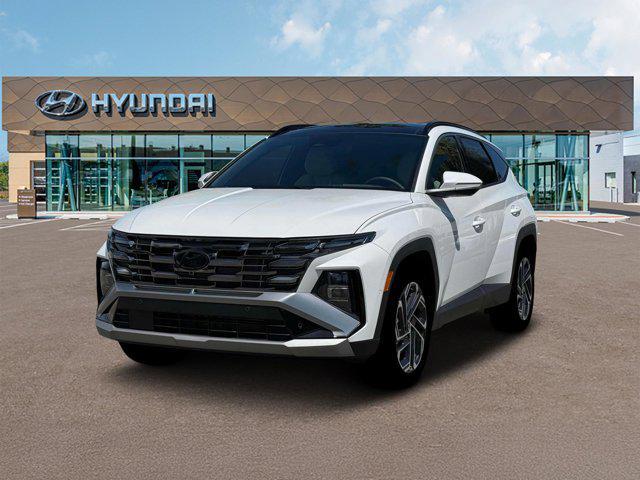 new 2026 Hyundai Tucson car, priced at $43,860