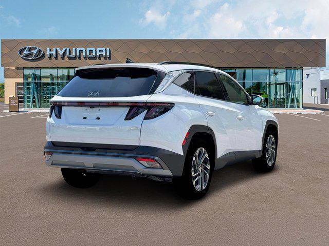 new 2026 Hyundai Tucson car, priced at $43,860