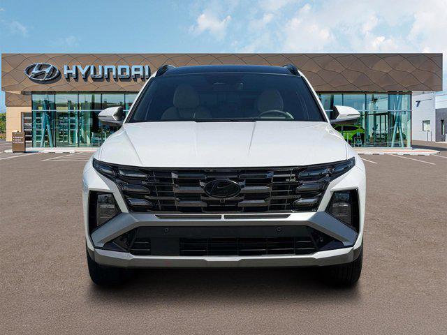 new 2026 Hyundai Tucson car, priced at $43,860
