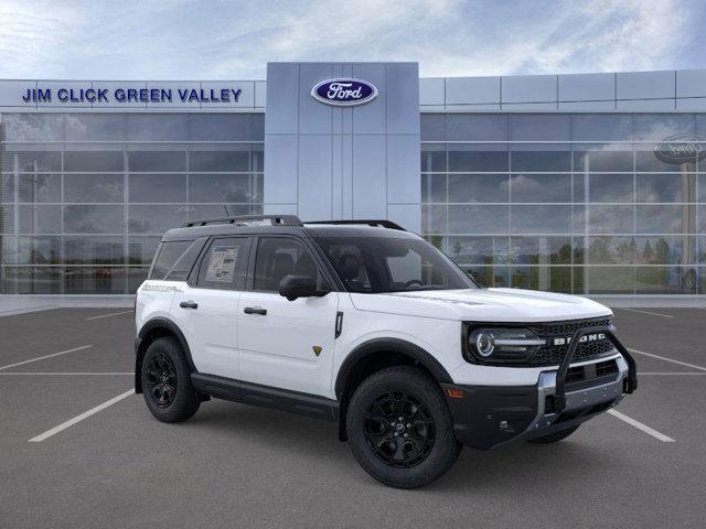 new 2025 Ford Bronco Sport car, priced at $46,360
