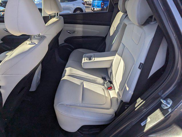 used 2025 Hyundai TUCSON Hybrid car, priced at $35,999