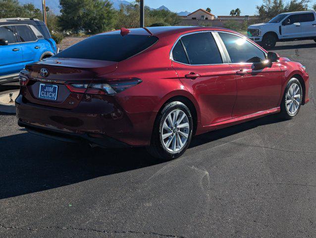 used 2021 Toyota Camry car, priced at $20,999
