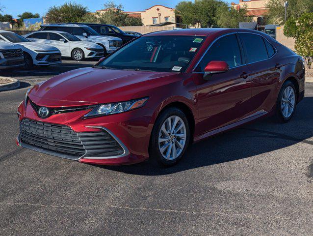 used 2021 Toyota Camry car, priced at $20,999