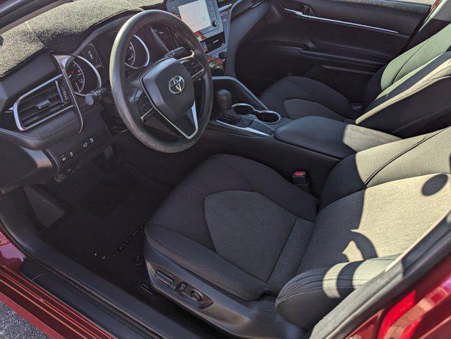 used 2021 Toyota Camry car, priced at $20,999