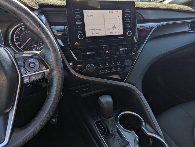 used 2021 Toyota Camry car, priced at $20,999