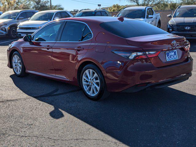 used 2021 Toyota Camry car, priced at $20,999