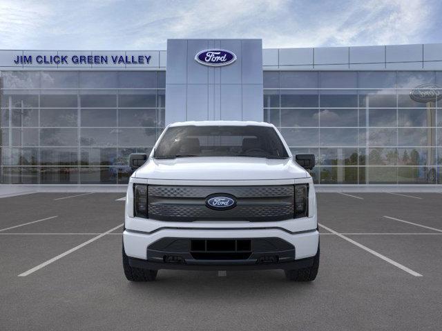 new 2025 Ford F-150 Lightning car, priced at $68,595