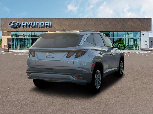 new 2026 Hyundai TUCSON Hybrid car