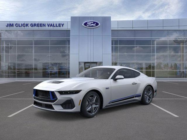 new 2025 Ford Mustang car, priced at $57,565