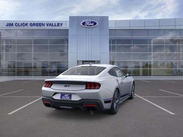 new 2025 Ford Mustang car, priced at $57,565