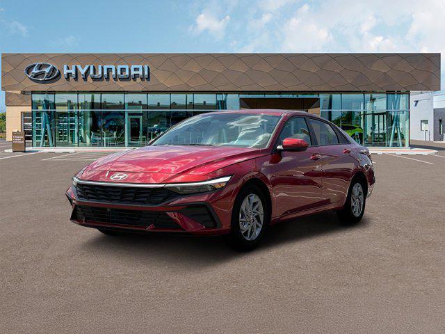 new 2025 Hyundai ELANTRA HEV car, priced at $25,735