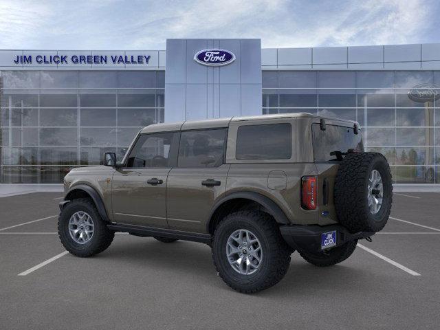 new 2025 Ford Bronco car, priced at $61,999