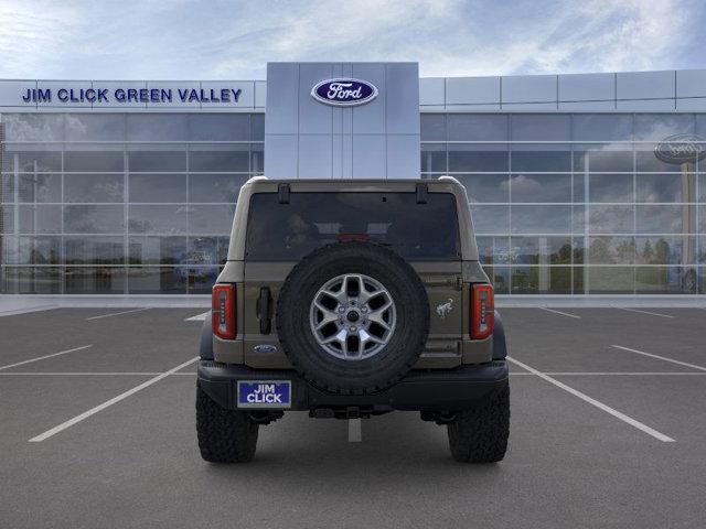 new 2025 Ford Bronco car, priced at $61,999