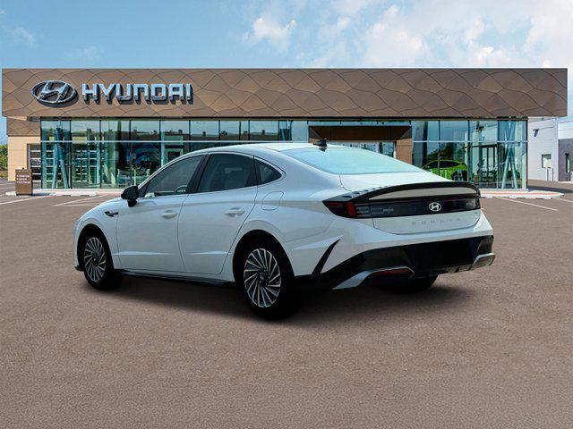 new 2025 Hyundai Sonata Hybrid car, priced at $31,505