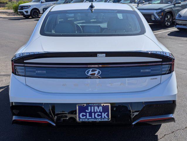 new 2025 Hyundai Sonata Hybrid car, priced at $31,505