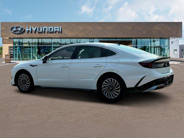 new 2025 Hyundai Sonata Hybrid car, priced at $31,505