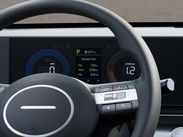 new 2026 Hyundai Kona car, priced at $27,640